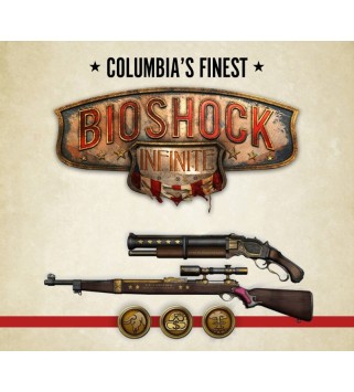 BioShock Infinite - Columbia’s Finest DLC Steam Key GLOBAL